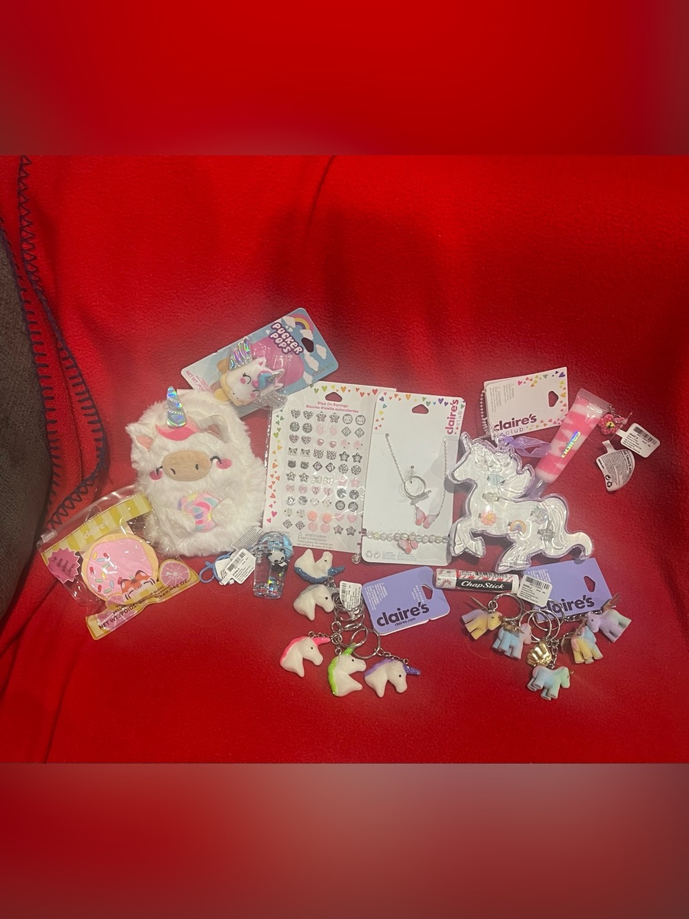Claire's Pastel Unicorn Accessory Bundle for Kids
